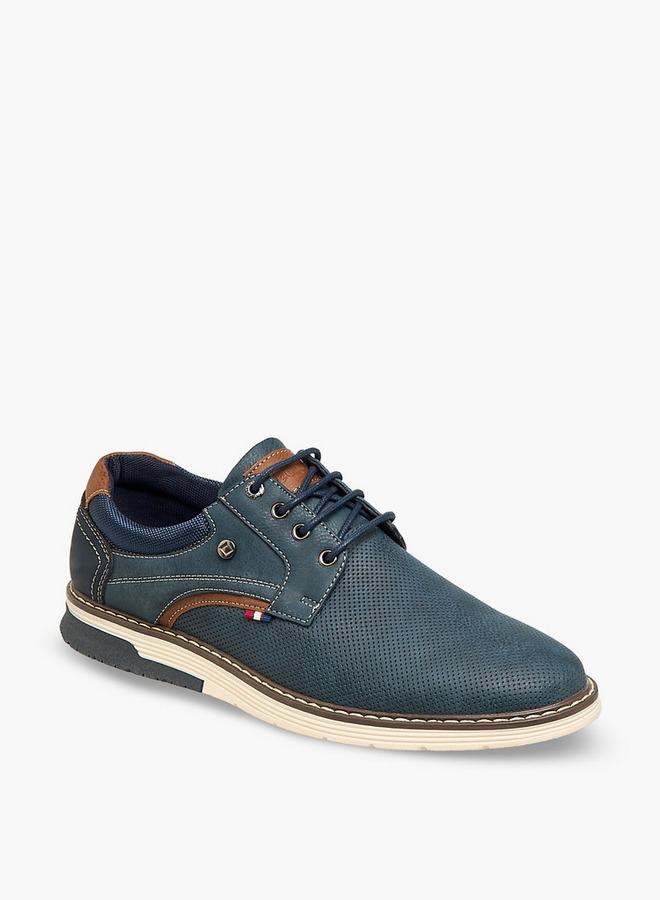 Lee Cooper Men Lace-Up Derby Shoes - Image 3